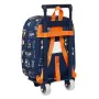 School Rucksack with Wheels Buzz Lightyear Navy Blue (22 x 27 x 10 cm) by Buzz Lightyear, Children's Backpacks - Ref: S430724...