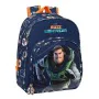 Mochila Escolar Buzz Lightyear Azul Marinho (28 x 34 x 10 cm) de Buzz Lightyear, Mochilas infantis - Ref: S4307243, Preço: 11...