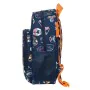 Mochila Escolar Buzz Lightyear Azul Marinho (28 x 34 x 10 cm) de Buzz Lightyear, Mochilas infantis - Ref: S4307243, Preço: 11...