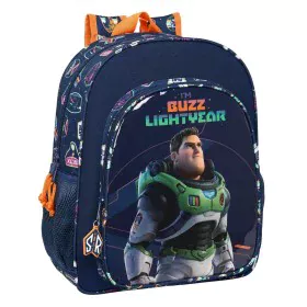 Cartable Buzz Lightyear Blue marine (32 x 38 x 12 cm) de Buzz Lightyear, Sacs à dos enfant - Réf : S4307244, Prix : 15,44 €, ...