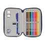 Double Pencil Case Buzz Lightyear Navy Blue (28 Pieces) by Buzz Lightyear, Pencil cases - Ref: S4307247, Price: 10,64 €, Disc...