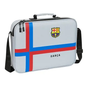 School Satchel F.C. Barcelona Grey (38 x 28 x 6 cm) by F.C. Barcelona, Children's Backpacks - Ref: S4307253, Price: 15,52 €, ...