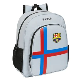 School Bag F.C. Barcelona Grey (32 x 38 x 12 cm) by F.C. Barcelona, Children's Backpacks - Ref: S4307257, Price: 25,39 €, Dis...