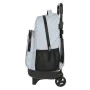 School Rucksack with Wheels F.C. Barcelona Grey (33 x 45 x 22 cm) by F.C. Barcelona, Children's Backpacks - Ref: S4307265, Pr...