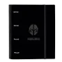 Ring binder The Mandalorian Black (27 x 32 x 3.5 cm) by The Mandalorian, Filing cabinets - Ref: S4307266, Price: 11,91 €, Dis...