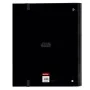 Ring binder The Mandalorian Black (27 x 32 x 3.5 cm) by The Mandalorian, Filing cabinets - Ref: S4307266, Price: 11,91 €, Dis...