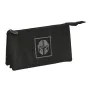 Portatodo Triple The Mandalorian Negro (22 x 12 x 3 cm) de The Mandalorian, Estuches - Ref: S4307267, Precio: 10,53 €, Descue...