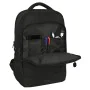 Laptop- und Tablet-Rucksack mit USB-Anschluss The Mandalorian Schwarz von The Mandalorian, Taschen und Hülle für Laptops und ...