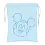 Portameriendas Mickey Mouse Clubhouse 20 x 25 cm Saco Azul claro de Mickey Mouse Clubhouse, Almacenamiento de alimentos - Ref...