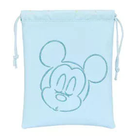 Lunchbox Mickey Mouse Clubhouse 20 x 25 cm Sack Hellblau von Mickey Mouse Clubhouse, Lagerung von Lebensmitteln - Ref: S43072...