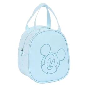 Porta-merendas Térmico Mickey Mouse Clubhouse 19 x 22 x 14 cm Azul Claro de Mickey Mouse Clubhouse, Armazenamento de alimento...