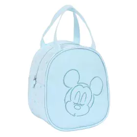 Portameriendas Térmico Mickey Mouse Clubhouse 19 x 22 x 14 cm Azul claro de Mickey Mouse Clubhouse, Almacenamiento de aliment...