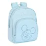 Mochila Escolar Mickey Mouse Clubhouse Baby Azul Claro (28 x 34 x 10 cm) de Mickey Mouse Clubhouse, Mochilas infantis - Ref: ...