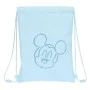 Backpack with Strings Mickey Mouse Clubhouse Light Blue (26 x 34 x 1 cm) by Mickey Mouse Clubhouse, School Bags - Ref: S43072...