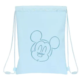 Sac à dos serré par des ficelles Mickey Mouse Clubhouse Bleu clair (26 x 34 x 1 cm) de Mickey Mouse Clubhouse, Cartables - Ré...