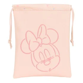 Portamerenda Minnie Mouse 20 x 25 cm Sacco Rosa di Minnie Mouse, Conservazione di alimenti - Rif: S4307276, Prezzo: 6,33 €, S...