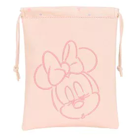 Portamerenda Minnie Mouse 20 x 25 cm Sacco Rosa di Minnie Mouse, Conservazione di alimenti - Rif: S4307276, Prezzo: 6,33 €, S...