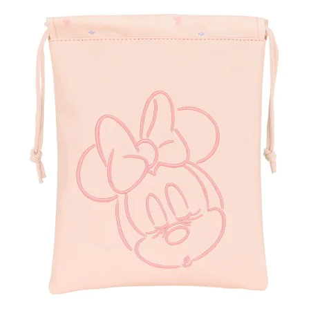 Sac à goûter Minnie Mouse 20 x 25 cm Sac Rose de Minnie Mouse, Stockage des aliments - Réf : S4307276, Prix : 6,33 €, Remise : %