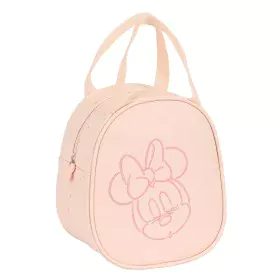 Sac glacière goûter Minnie Mouse 19 x 22 x 14 cm Rose de Minnie Mouse, Stockage des aliments - Réf : S4307277, Prix : 8,92 €,...