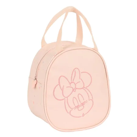 Porta-merendas Térmico Minnie Mouse 19 x 22 x 14 cm Cor de Rosa de Minnie Mouse, Armazenamento de alimentos - Ref: S4307277, ...