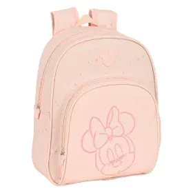 Cartable Minnie Mouse Baby Rose (28 x 34 x 10 cm) de Minnie Mouse, Sacs à dos enfant - Réf : S4307278, Prix : 17,88 €, Remise...