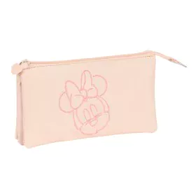 Portaoggetti Triplo Minnie Mouse Baby Rosa (22 x 12 x 3 cm) di Minnie Mouse, Porta penne - Rif: S4307279, Prezzo: 7,16 €, Sco...