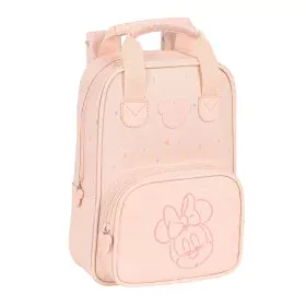 Mochila Escolar Minnie Mouse Rosa (20 x 28 x 8 cm) de Minnie Mouse, Mochilas infantiles - Ref: S4307280, Precio: 15,74 €, Des...