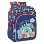 Mochila Escolar Blue's Clues Azul Marinho (26 x 34 x 11 cm) de Blue's Clues, Mochilas infantis - Ref: S4307285, Preço: 13,24 ...