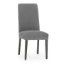 Housse de Chaise Eysa THOR Gris foncé 50 x 55 x 50 cm 2 Unités de Eysa, Housses de chaise de salle à manger - Réf : D1607859,...