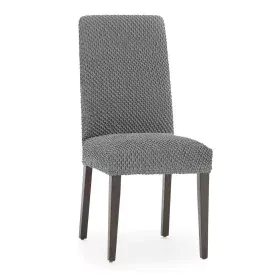 Chair Cover Eysa THOR Dark grey 50 x 55 x 50 cm 2 Units by Eysa, Dining Chair Slipcovers - Ref: D1607859, Price: 30,29 €, Dis...