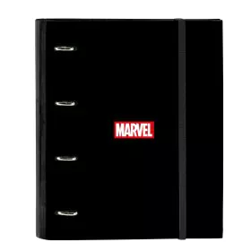 Carpeta de anillas Marvel Negro (27 x 32 x 3.5 cm) de Marvel, Archivadores - Ref: S4307325, Precio: 11,42 €, Descuento: %