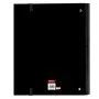 Ring binder Marvel Black (27 x 32 x 3.5 cm) by Marvel, Filing cabinets - Ref: S4307325, Price: 11,42 €, Discount: %