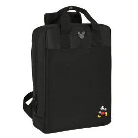 Laptop Backpack Mickey Mouse Clubhouse Black 13,3'' by Mickey Mouse Clubhouse, Bags and covers for laptops and netbooks - Ref...