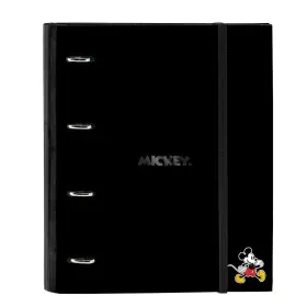 Ring binder Mickey Mouse Clubhouse Black (27 x 32 x 3.5 cm) by Mickey Mouse Clubhouse, Filing cabinets - Ref: S4307334, Price...