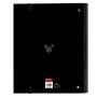 Ring binder Mickey Mouse Clubhouse Black (27 x 32 x 3.5 cm) by Mickey Mouse Clubhouse, Filing cabinets - Ref: S4307334, Price...