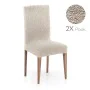 Chair Cover Eysa ROC Soft green 50 x 60 x 50 cm 2 Units by Eysa, Dining Chair Slipcovers - Ref: D1607868, Price: 34,58 €, Dis...