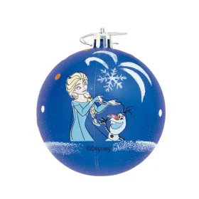 Palla di Natale Frozen Memories 6 Unità Azzurro Bianco Plastica (Ø 8 cm) di Frozen, Natale - Rif: S4307341, Prezzo: 8,77 €, S...