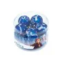 Boule de Noël Frozen Memories 10 Unités Bleu Blanc Plastique (Ø 6 cm) de Frozen, Noël - Réf : S4307342, Prix : 9,57 €, Remise...