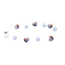 Wreath of LED Lights Frozen Memories 165 cm by Frozen, Christmas - Ref: S4307347, Price: 9,57 €, Discount: %