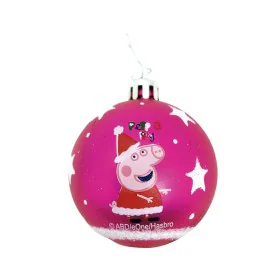 Christmas Bauble Peppa Pig Cosy corner Fuchsia 10Units Plastic (Ø 6 cm) by Peppa Pig, Christmas - Ref: S4307356, Price: 9,57 ...