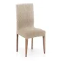 Funda para Silla Eysa ROC Beige 50 x 60 x 50 cm 2 Unidades de Eysa, Sillas de comedor - Ref: D1607869, Precio: 31,68 €, Descu...