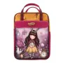 Sac à dos Gorjuss Just one second Saumon (27 x 10 x 37 cm) de Gorjuss, Sacs à dos enfant - Réf : S4307384, Prix : 28,41 €, Re...