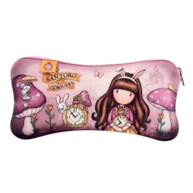 Estuche Escolar Gorjuss Just one second Salmón (22 x 11.3 x 1 cm) de Gorjuss, Estuches - Ref: S4307400, Precio: 6,52 €, Descu...