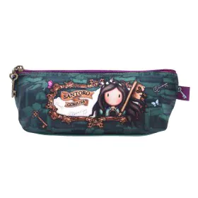 Bolsa Escolar Gorjuss Curiosity Cinzento Verde (22.3 x 8.8 x 5.7 cm) de Gorjuss, Estojos - Ref: S4307410, Preço: 7,47 €, Desc...