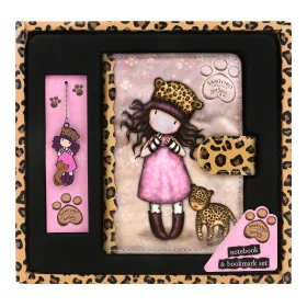 Ensemble de Papeterie Gorjuss Purrrrrfect love Léopard de Gorjuss, Kits de fournitures scolaires - Réf : S4307469, Prix : 11,...