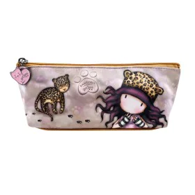 Trousse d'écolier Gorjuss Léopard (22.3 x 8.8 x 5.7 cm) de Gorjuss, Trousses - Réf : S4307470, Prix : 10,08 €, Remise : %