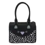 Handtasche Gorjuss Smitten kitten Schwarz Weiß (28 x 22 x 13 cm) von Gorjuss, Mädchen - Ref: S4307479, Preis: 29,91 €, Rabatt: %