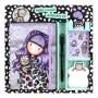 Stationery Set Gorjuss Smitten kitten Purple Black White by Gorjuss, School Supply Sets - Ref: S4307483, Price: 10,72 €, Disc...