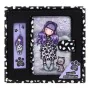 Set de Papelería Gorjuss Smitten kitten Morado Negro Blanco de Gorjuss, Sets de material escolar - Ref: S4307484, Precio: 11,...