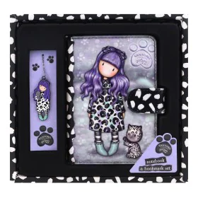 Stationery Set Gorjuss Smitten kitten Purple Black White by Gorjuss, School Supply Sets - Ref: S4307484, Price: 11,36 €, Disc...